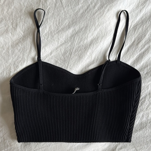 Aritzia Babaton Ribbed Top - Picture 3 of 5